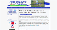 Desktop Screenshot of prattrecreation.com